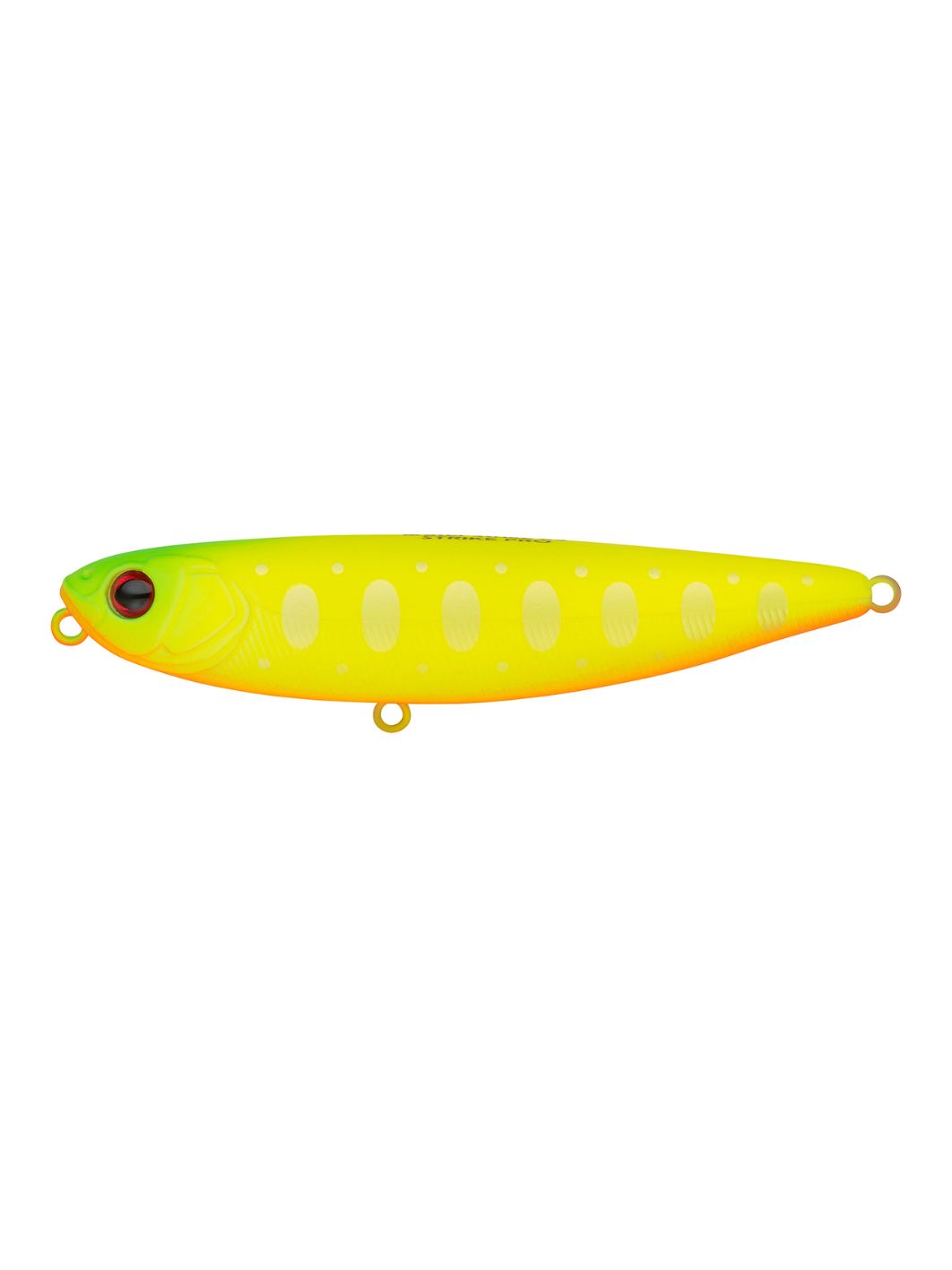 Воблер Волкер Strike Pro Water Strike 60,  60 мм,  5, 6 гр,  Поверхностный,  цвет: A178S Lemon Mat Tiger,  (EG-226B#A178S)