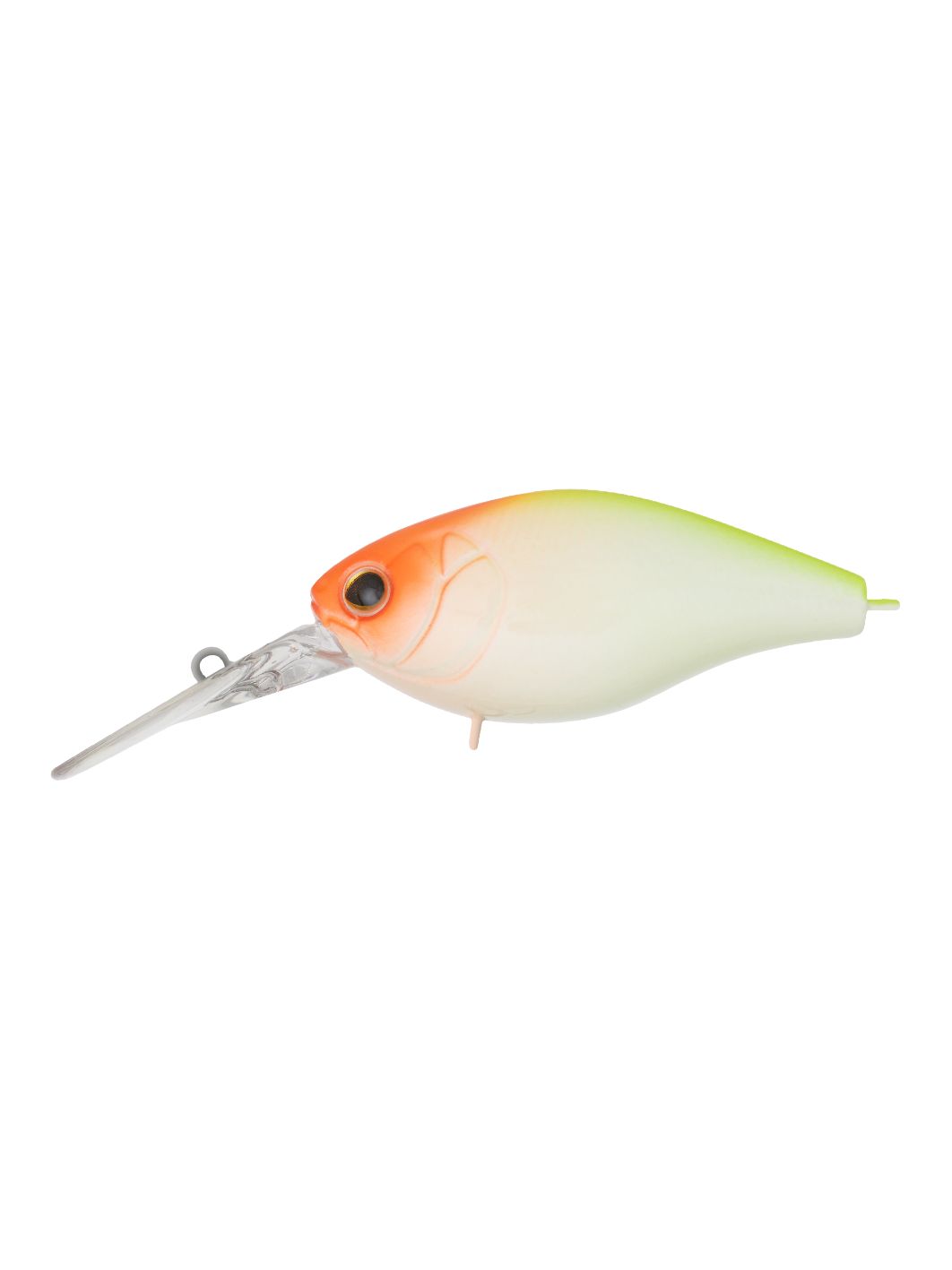 Воблер Крэнк Strike Pro Cranky-X Deep 60,  60 мм,  16 гр,  Загл. 1, 5м.-3, 0м.,  Плавающий,  цвет: A116L Fluo Clown,  (EG-168L#A116L)