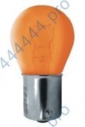 автолампа 12-21 оранж osram 7507  py21w