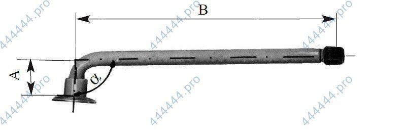 Подложка под клапан d=110мм для VH5567B (6230) TECH