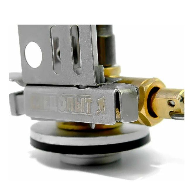 Плита газовая портативная "СЛЕДОПЫТ - Огненный Цветок"