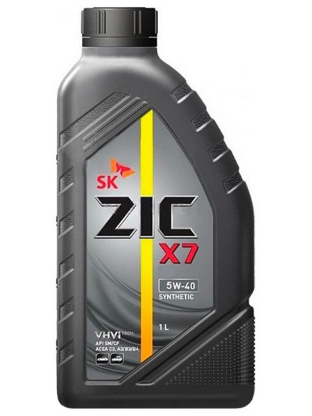 ZIC X7 5W40 1L синтетическое моторное масло