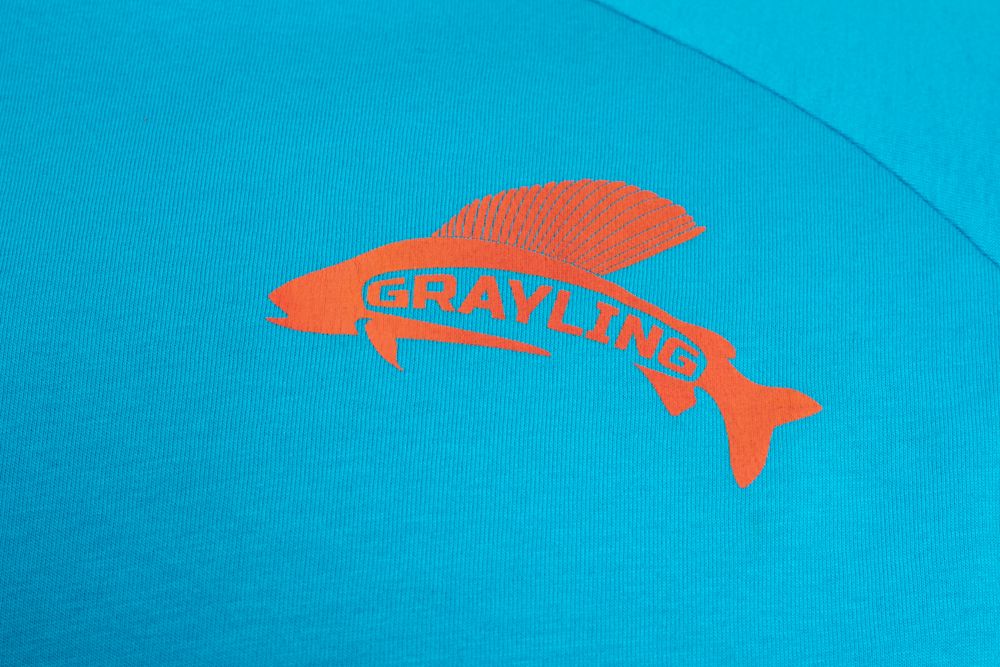 Футболка GRAYLING (хлопок,  бирюзовый) GRTS-10TRQ (р-р XXL)