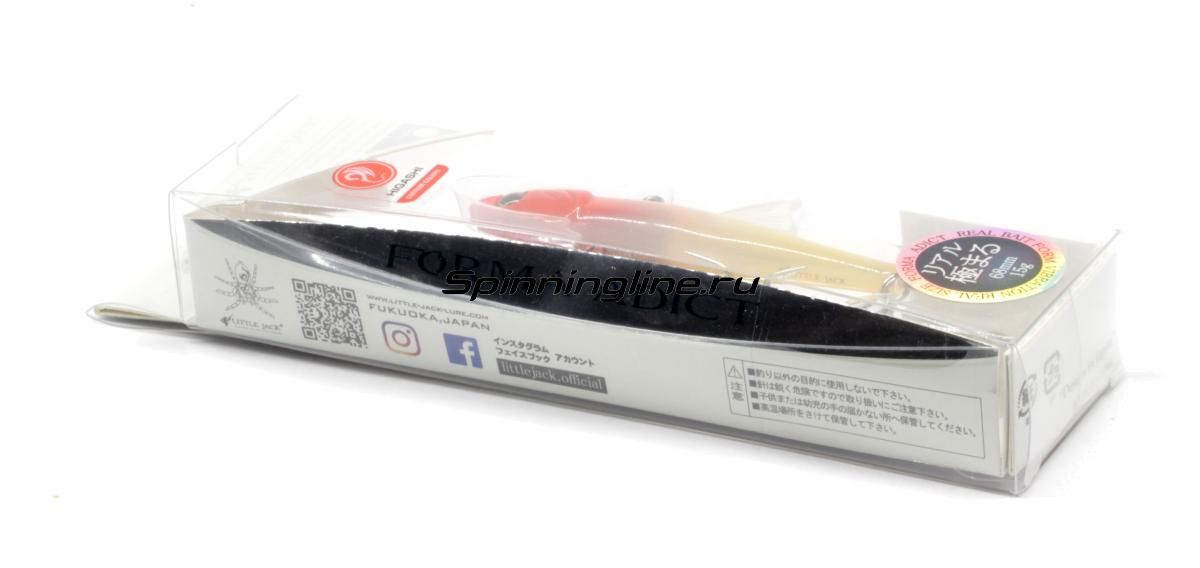 Виб LITTLE JACK Forma Adict 100mm 32g (#Obama)