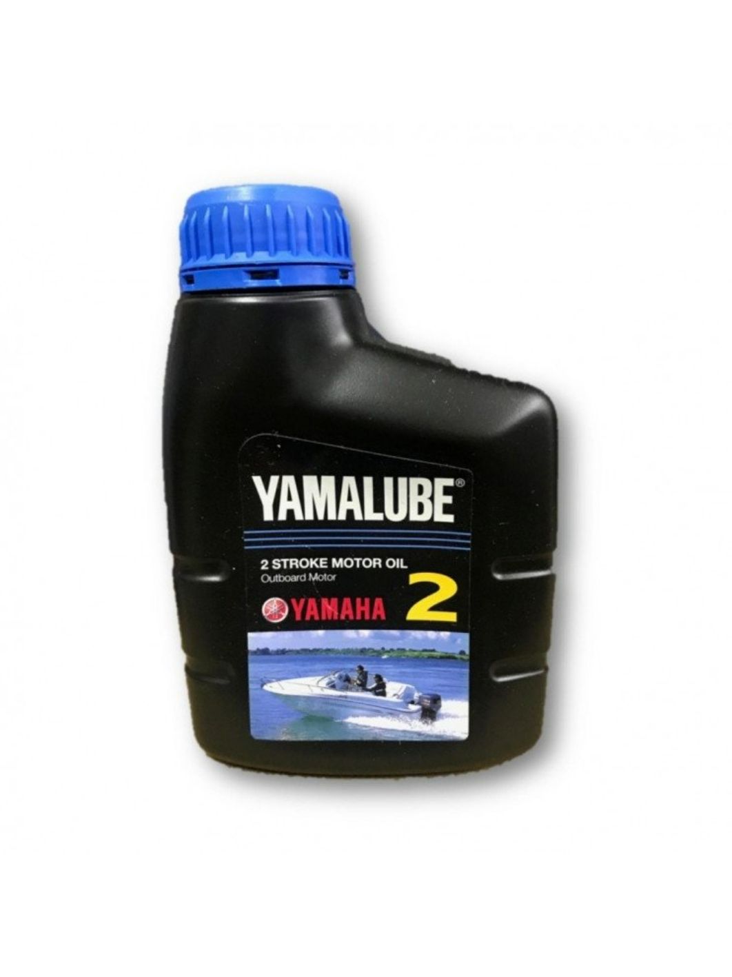 YAMALUBE 2Т TC-WII минеральное моторное масло для лодочного мотора 1л