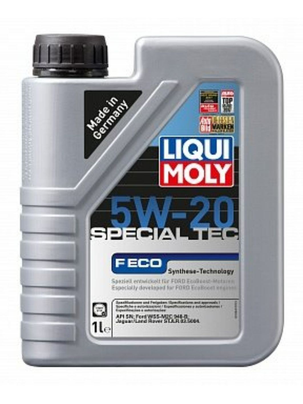 LIQUI MOLY "Special Tec F ECO" 5W20 1L синтетическое моторное масло 3840
