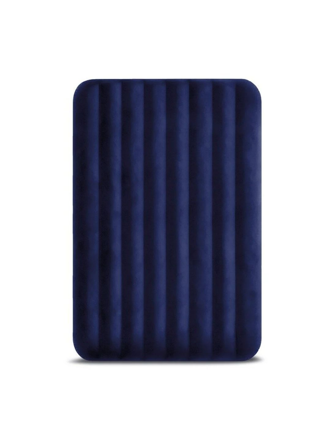 Матрас кемпинговый флок 152x203x25 см (64759) INTEX