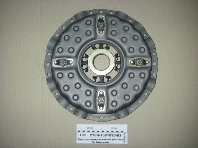 Корзина сцепления (диск нажимной) МАЗ ЯМЗ-238 (28 пр) (Автодизель) 238Н-1601090-Б2