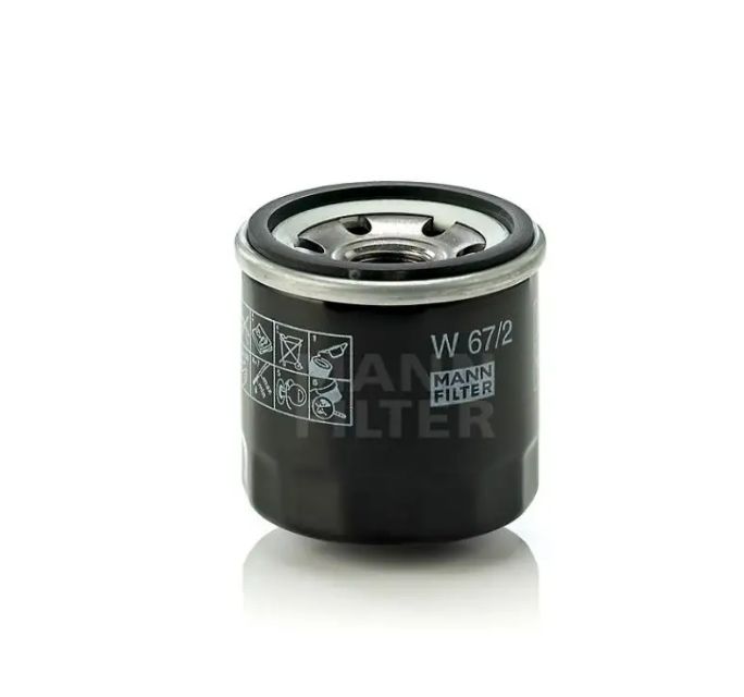 Фильтр масляный MANN W67/2 (Аналог HF682 Striker 500,  700)