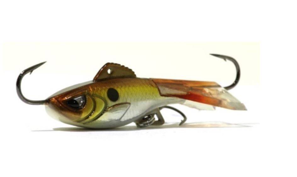 Балансир колокольчик IJR-50mm/18g #52 Natural Minnowp
