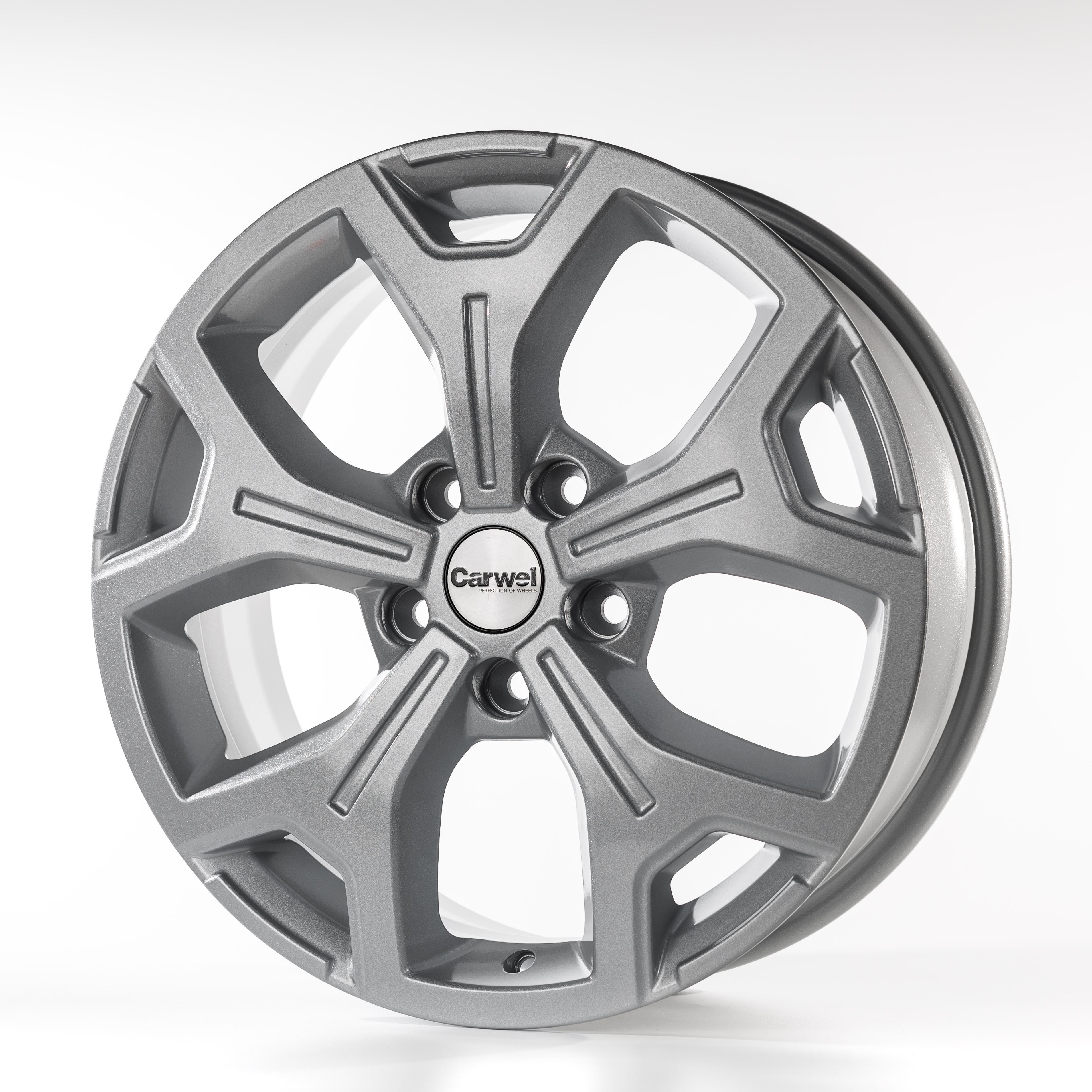 Диск л.Р16 6.5/5*112 CARWEL Енисей 249 (Passat) d57.1 ЕТ41 SB  113079    КОМПЛЕКТ 4ШТ.
