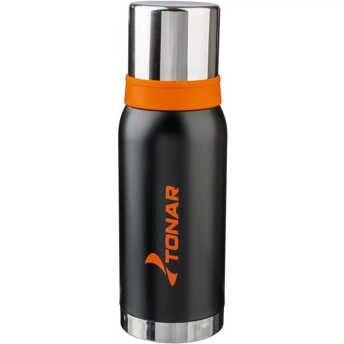 Термос TONAR 1000 ML черный (2 крышки-кружки)