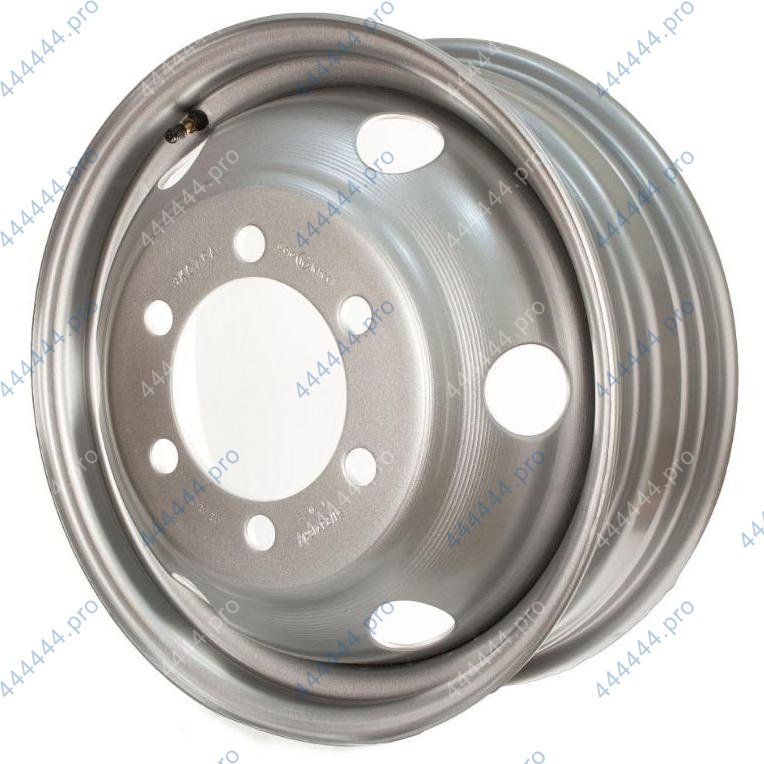 Колесный диск ASTERRO TC1607C 5.5x16/6x170 D130 ET105 silver усиленный (1000 кг)