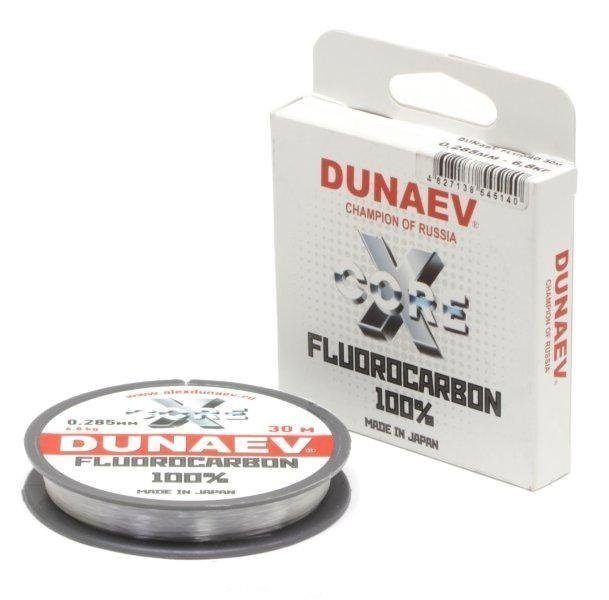 Леска Dunaev Fluorocarbon 0.235мм 30м