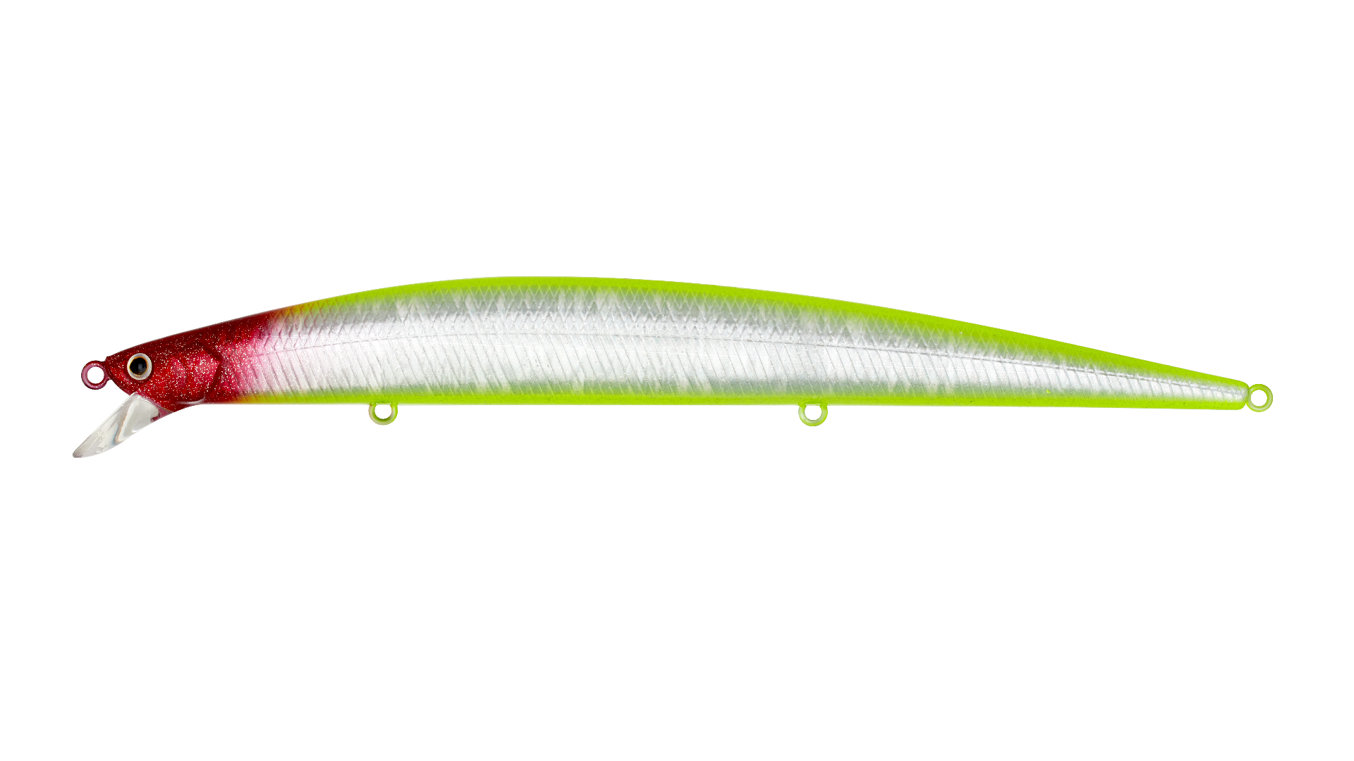 Воблер Минноу Strike Pro Koffana 210F,  210 мм,  34, 2 гр,  Загл. 0, 5м.-1, 5м.,  Плавающий,  цвет: X10-SBO Clown Silver,  (EG-145C-F#X10-SBO)