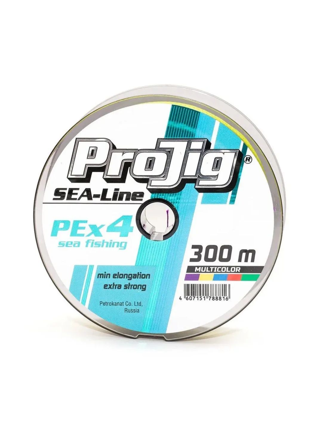 Шнур ProJig SEA Line 0, 60 мм,  70, 0 кг,  300 м,  мультиколор