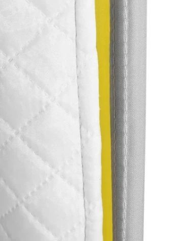 Палатка зимняя утепленная Куб ЛОНГ-3 желтый/серый (PR-WFS-3L-YG) PREMIER