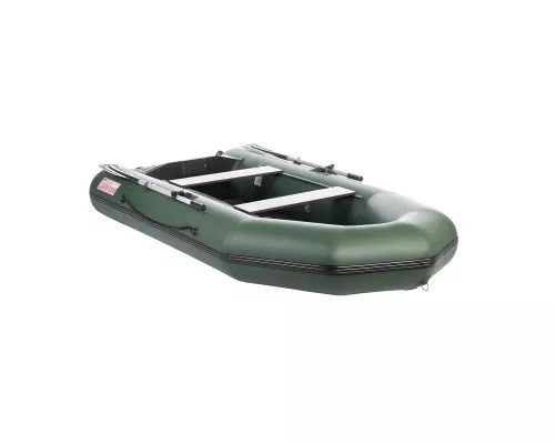 Лодка Капитан Т310 киль+пол зеленая (модель C-310SS) Тонар