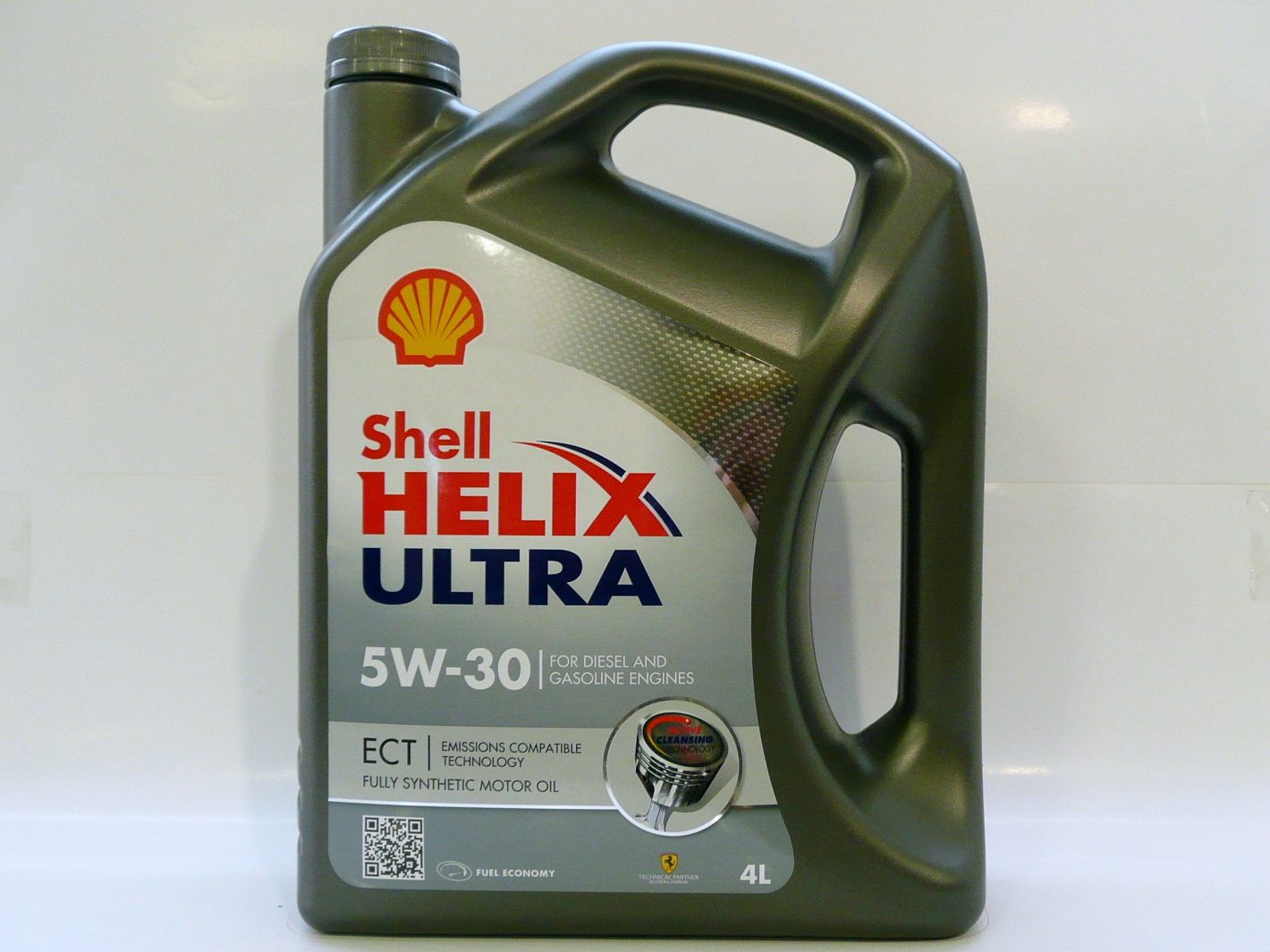 SHELL HELIX ULTRA ECT C3 5w30  4L синтетическое моторное масло