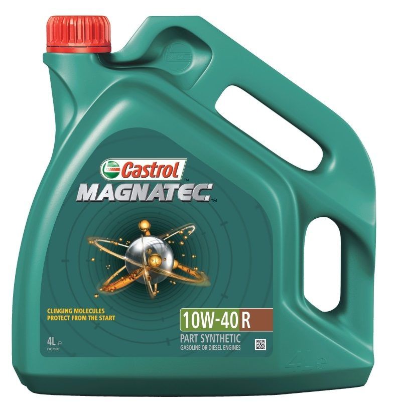 CASTROL MAGNATEC 10w40 A3/B4 4L полусинтетическое моторное масло