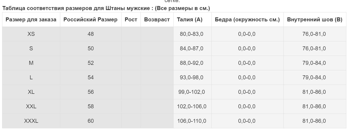 Мотоштаны текстильные MOTEQ AIRFLOW 2XL