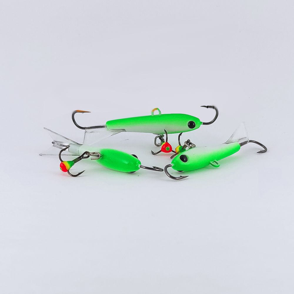 Балансир АМ Windy 50мм.11гр,  прозрачный хвост цв.17