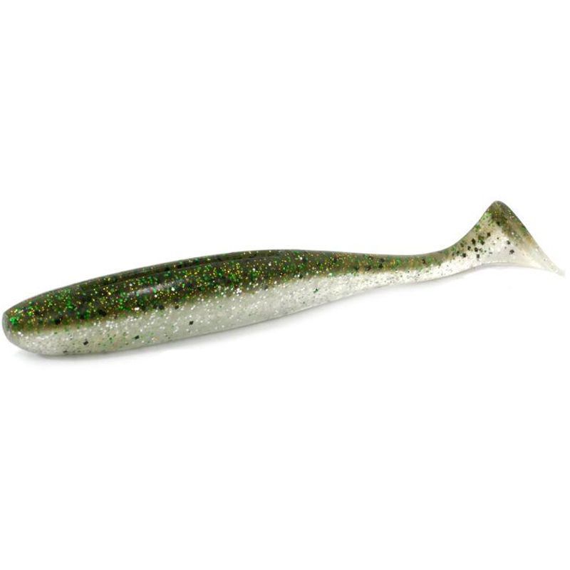 Приманка съедобная Keitech Easy Shiner 3" #416 Silver Flash Minnow