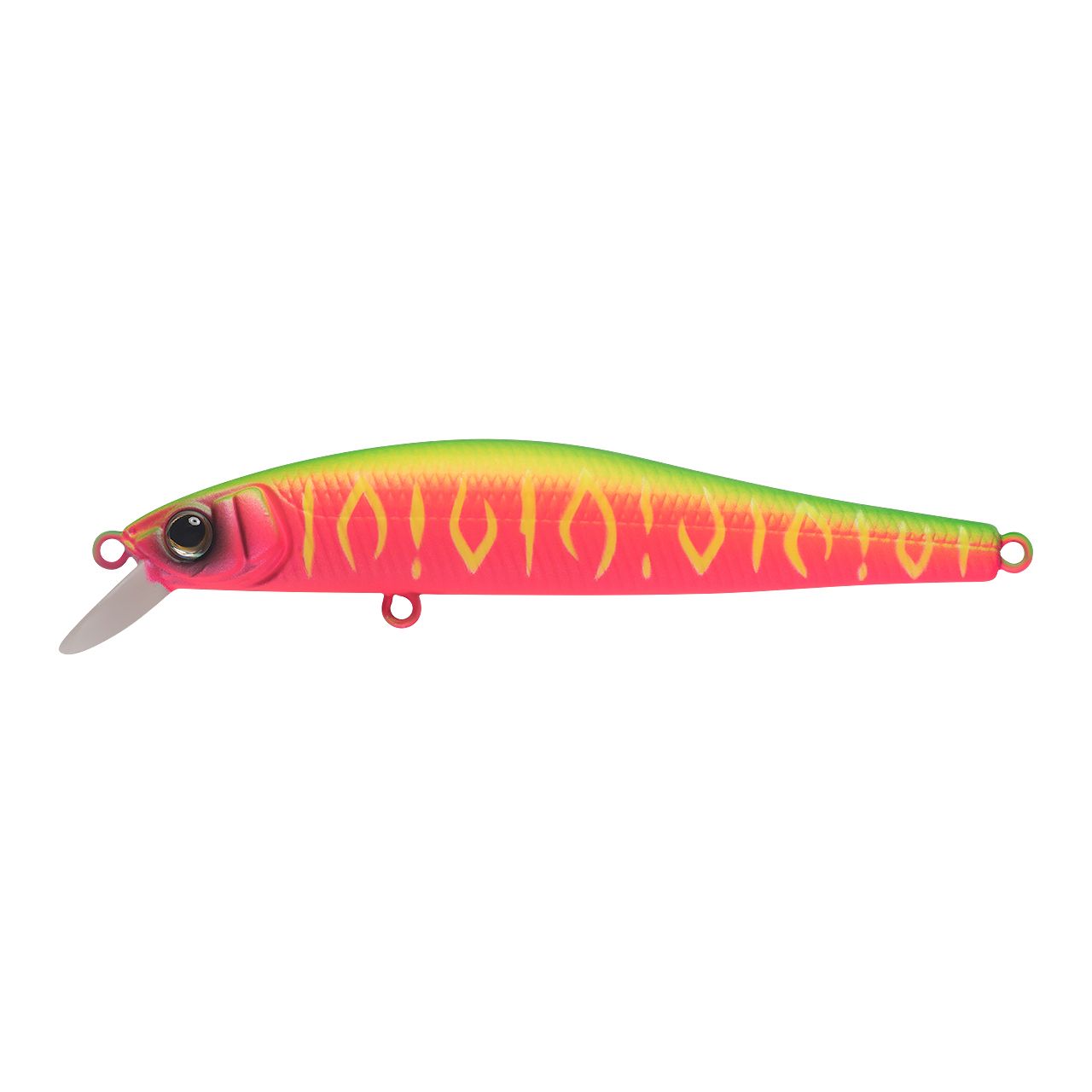 Воблер Минноу Strike Pro Jumper 110SP,  110 мм,  16, 3 гр,  Загл. 1, 0м.-2, 0м.,  Нейтральный,  цвет: A230S Watermelon Mat Tiger,  (EG-192C-SP#A230S)