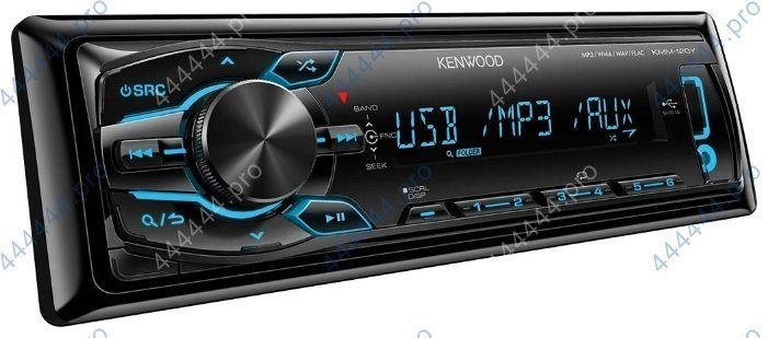 автомагнитола kenwood kmm-120y