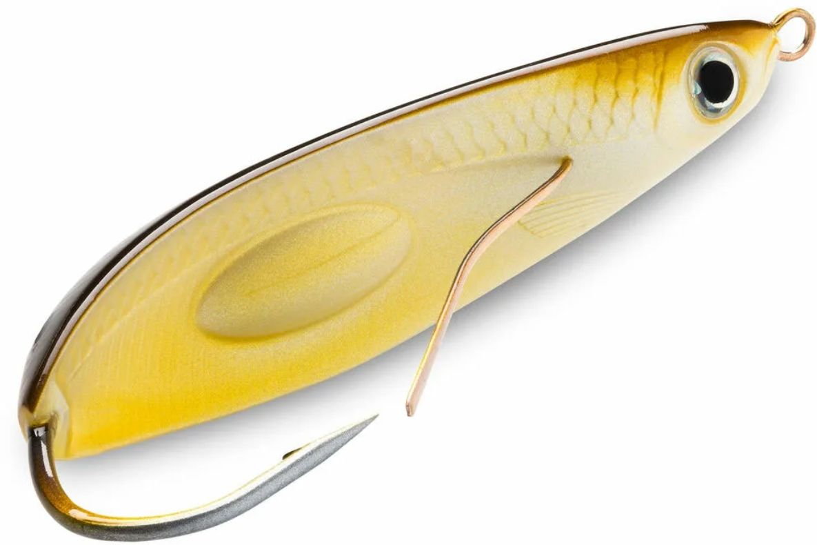 Блесна незацепляйка Rapala Minnow Rattlin Spoon 08 /FLP
