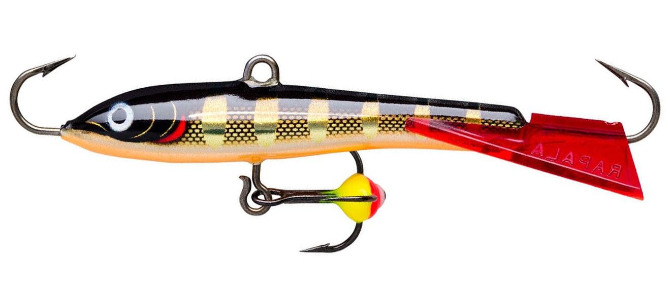 Балансир Rapala Jigging Rap Color Hook 7 18 гр/STBG