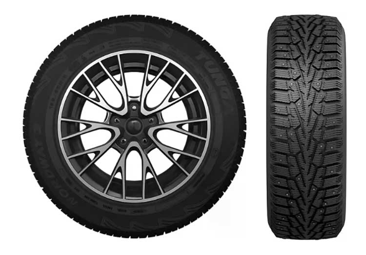Шина Tunga NordWay-3 185/60 R14 82Q шип