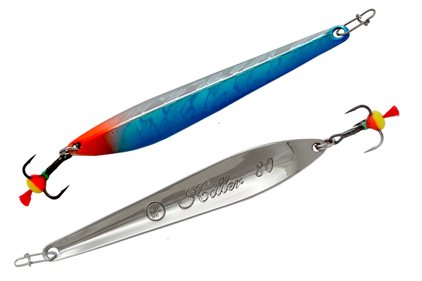 Блесна вертикальная ECOPRO Killer,  60мм,  9г,  BIB