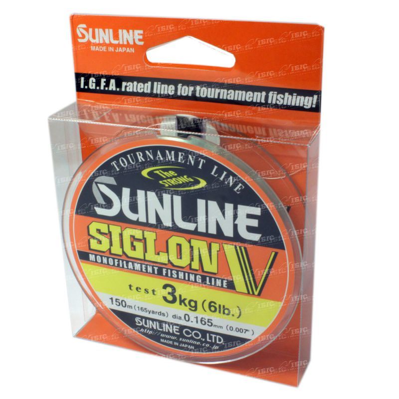 Леска SUNLINE Siglon V 100m #2.5/0 260mm