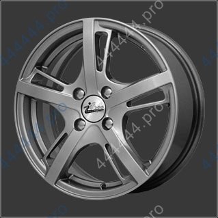 Литой диск iFREE Куба-Либре 6x15/4x98 D58.6 ET36 хайвэй комплект 4шт.