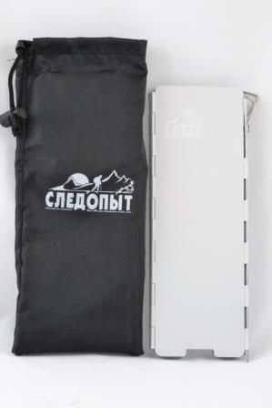 Экран ветрозащитный "СЛЕДОПЫТ", бол. (68*24см)
