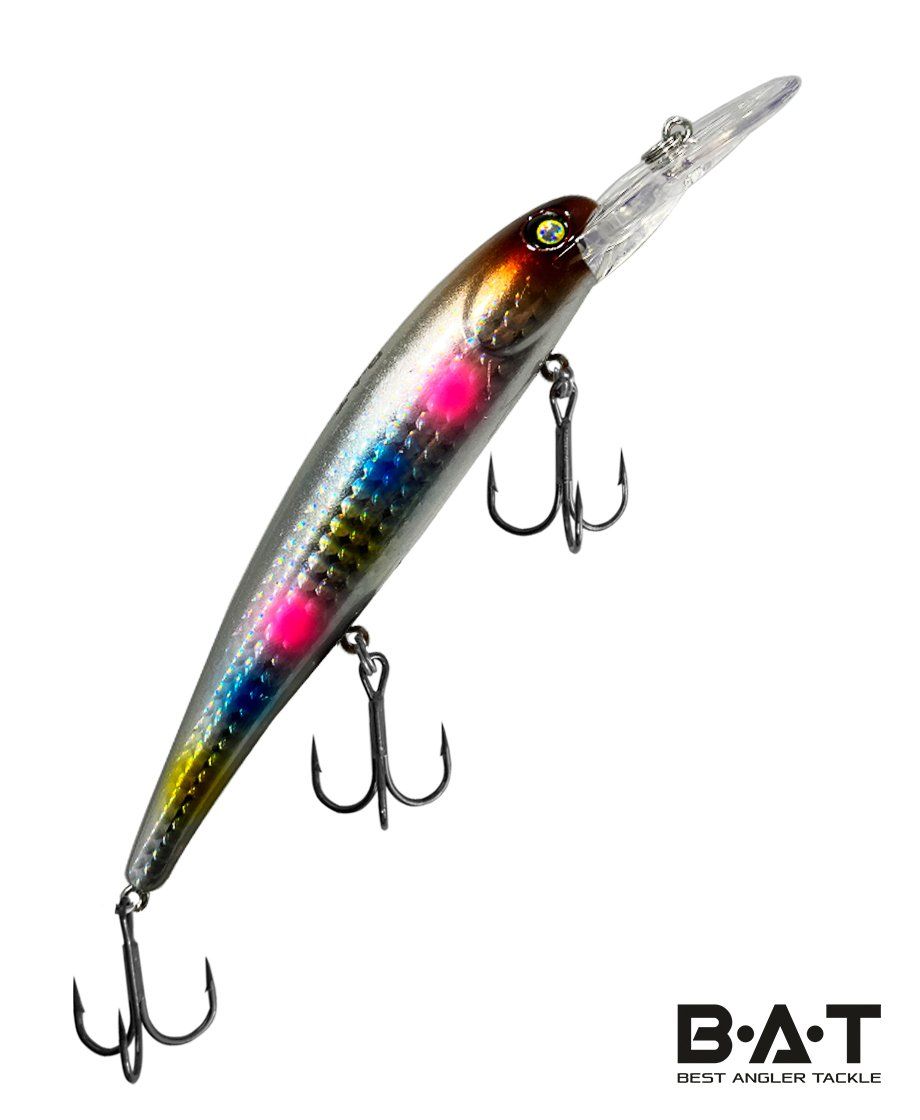 Воблер BAT Hachiro (V) BT010 (120 mm.; 19 g.; 4 m.) # B112