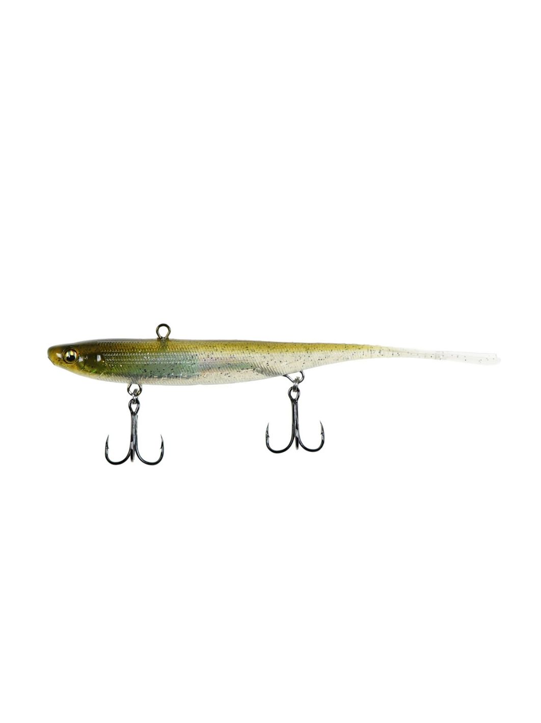 Баланслаг Jig It Whale Tail 150mm 26g цв. F12 Smoky shiner
