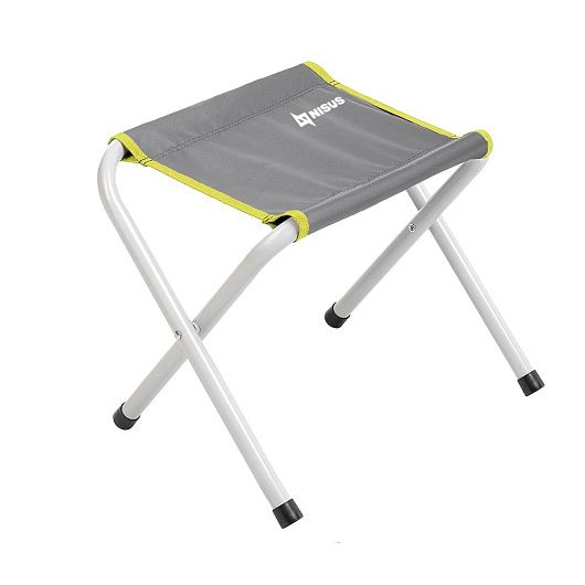 Табурет (труба алюминиевая 22х1, 2) серо-зеленый (T-N-21124-A-GR) NISUS (Тонар)