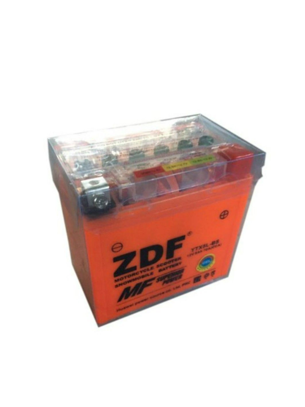 Аккумулятор ZDF 1205.3 GEL Orange YTX5L-BS 114*71*106