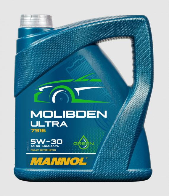 MANNOL Molibden Ultra 5W30 7916 4л синтетическое моторное масло