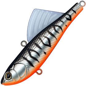 Виб Strike Pro Tornado Vibe 85 мм,  25, 6 гр,  A243ES Grey Shadow Mat Tiger