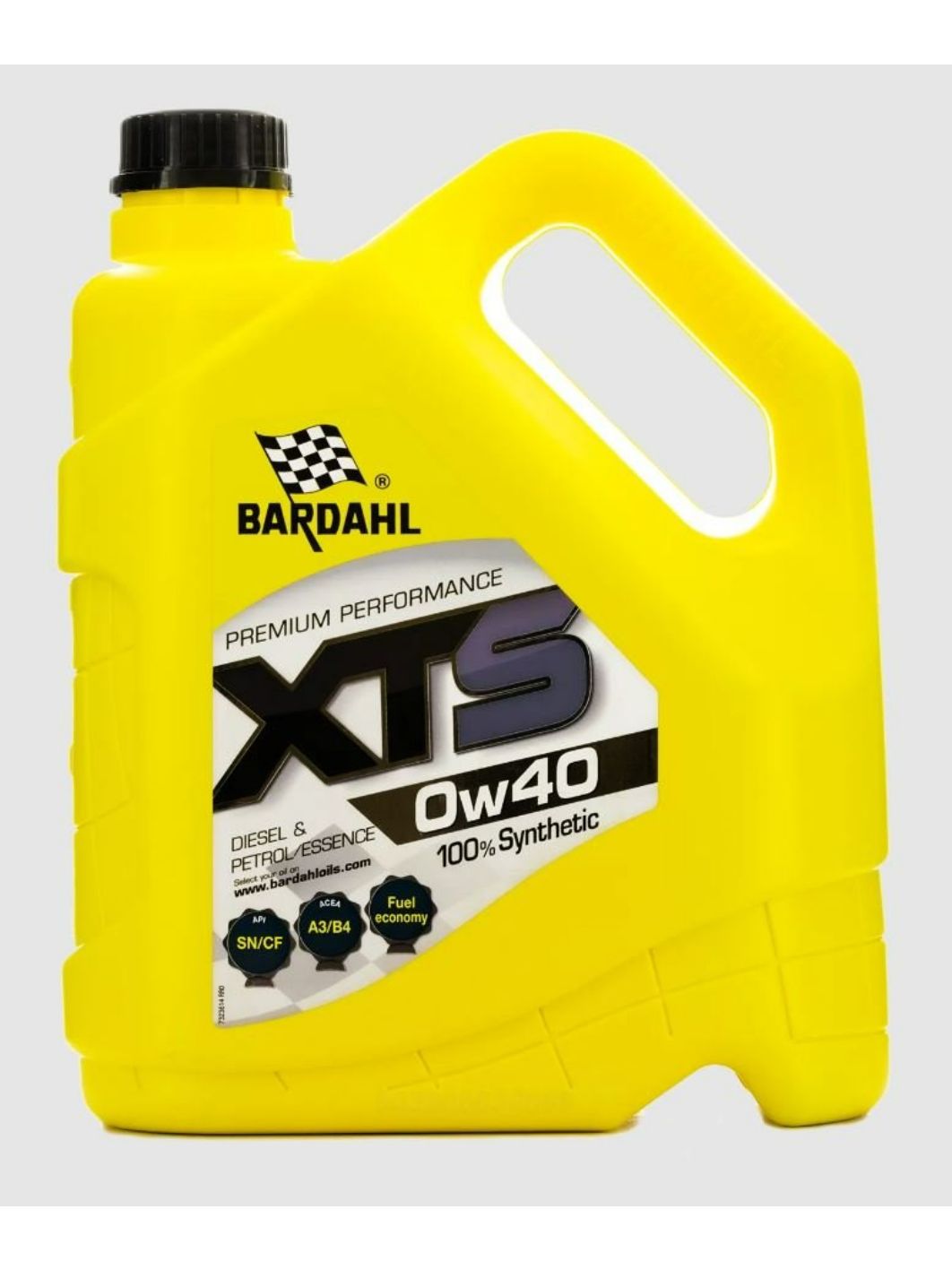 BARDAHL 0W40 XTS SM/CF 4L 36142 синтетическое моторное масло