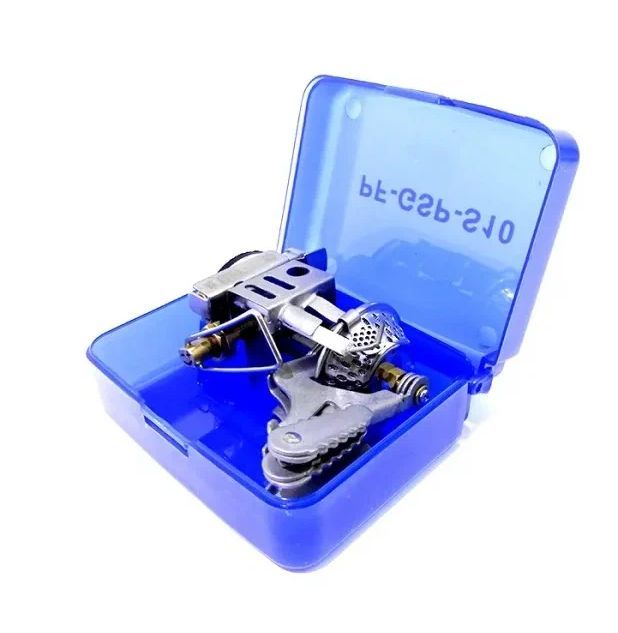 Плита газовая портативная "СЛЕДОПЫТ - Огненный Цветок"