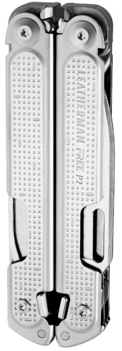 Мультитул LEATHERMAN FREE P2 Stainless 19 инстр.,  7/10, 8 см,  чехол нейлон