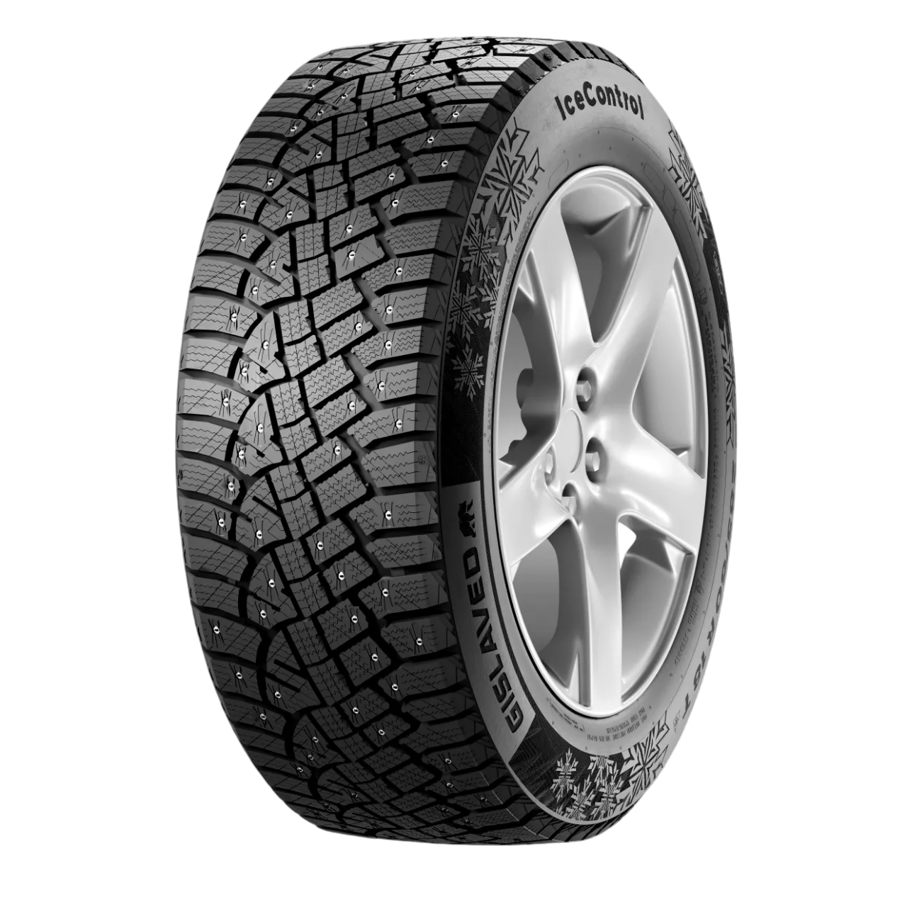 Шина Gislaved IceControl XL 185/65 R15 92T шип