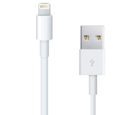 Кабель USB 2.0 - Apple iPhone/iPod/iPad (с разъемом 8pin,  1м) OLMIO (38655)