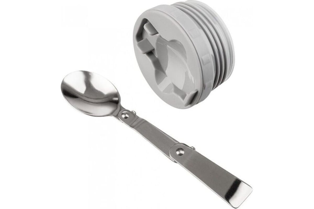 Термос TONAR 750 ML с ложкой (широкое горло)