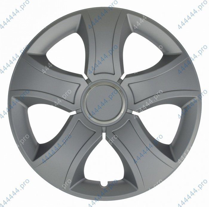 Колпаки колеса R15 ГАЛАКСИ серебристо-черный карбон (2шт.к-т) LW1502