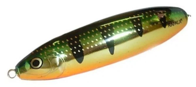 Блесна незацепляйка Rapala Minnow Spoon 06 /9гр/ FLP